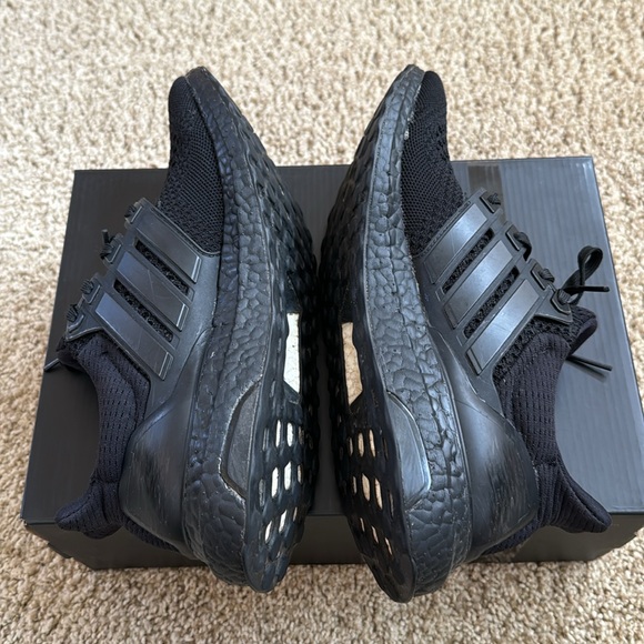 Men’s UltraBoost LTD Triple Black OG 1.0 Size 8 - Picture 6 of 7